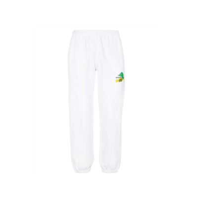 OFF-WHITE OFF WHITE OFF WHITE COTTON LOGO SWEATPANTS