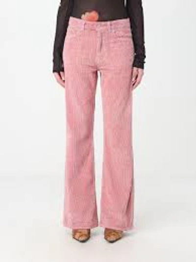 Our Legacy Corduroy Flared Trousers In Pink