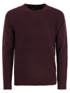 POLO RALPH LAUREN POLO RALPH LAUREN CREW NECK SWEATER IN WOOL AND CASHMERE