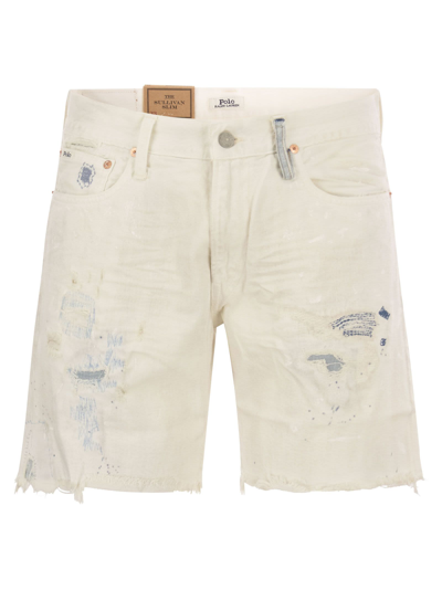 Polo Ralph Lauren Denim 5-pocket Bermuda Shorts In Williston Wash