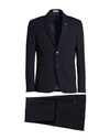 Officina 36 Man Suit Midnight Blue Size 36 Polyester, Viscose, Elastane