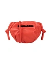 Dsquared2 Woman Cross-body Bag Tomato Red Size - Soft Leather