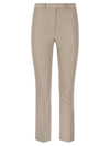 'S MAX MARA S MAX MARA FATINA COTTON AND VISCOSE TROUSERS