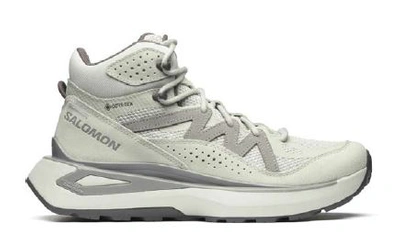 Salomon Odyssey Elmt Gore-tex Sneakers In Grey