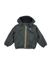 K-way Babies' Jack Jacket In Green