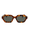 Retrosuperfuture Pooch Sunglasses Brown Size 54 Acetate