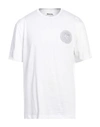 Blauer Man T-shirt White Size Xl Cotton