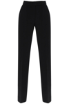 TORY BURCH TORY BURCH STRAIGHT LEG trousers IN CREPE CADY