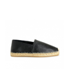 Valentino Garavani Man Espadrilles Black Size 8 Soft Leather