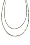 PANACEA CRYSTAL LAYERED NECKLACE