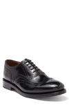 Allen Edmonds Hendrix Wingtop Oxford In Black