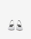 Isabel Marant 50mm Piery Slingback Pumps In Silver