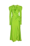 Philosophy Di Lorenzo Serafini Dress  Woman Color Lime