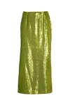 PHILOSOPHY DI LORENZO SERAFINI PHILOSOPHY BY LORENZO SERAFINI SKIRTS GREEN