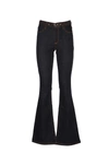 Philosophy Di Lorenzo Serafini Low-rise Flared Jeans In Blue