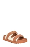 Guess Fabulon Sandal In Medium Brown