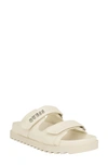 Guess Fabulon Sandal In Ivory
