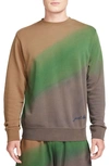 Nike Men's  Sportswear Club French Terry Crew-neck Sweatshirt In Brown