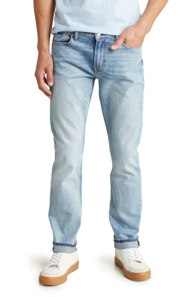 7 FOR ALL MANKIND SLIMMY CLEAN POCKET SLIM FIT JEANS