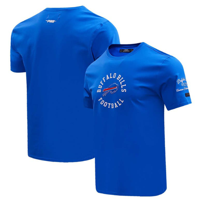 Pro Standard Royal Buffalo Bills Hybrid T-shirt