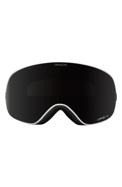 Dragon X2s 72mm Spherical Snow Goggles With Bonus Lenses In 30years Ll Midnight Yellow