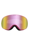 Dragon X2s 72mm Spherical Snow Goggles With Bonus Lenses In Pink