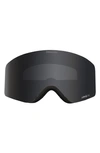 Dragon R1 Otg 63mm Snow Goggles With Bonus Lens In Black