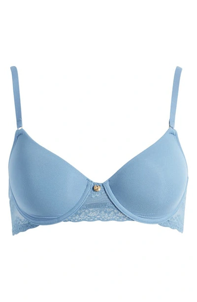 Natori Bliss Perfection Underwire Contour Bra In Poolside