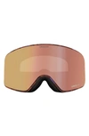 Dragon Nfx2 60mm Snow Goggles With Bonus Lens In Amethyst Ll Rose Gold Violet