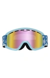Dragon Kids' Lil D Base 44mm Snow Goggles In Snowdance Ll Pink Ion