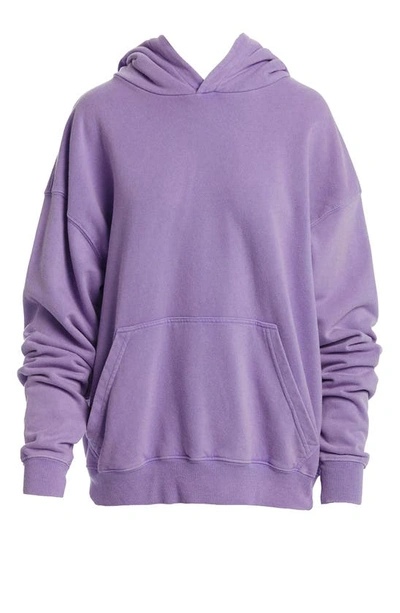 Naked Wardrobe The Ex Boyfriend Hoodie In Light Purple