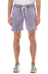 Original Paperbacks Allston Sweat Shorts In Purple