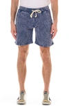 Original Paperbacks Allston Sweat Shorts In Blue