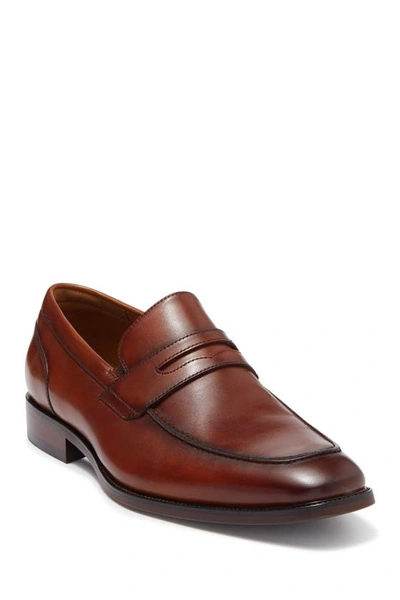 Florsheim Sorrello Leather Loafer In Cognac