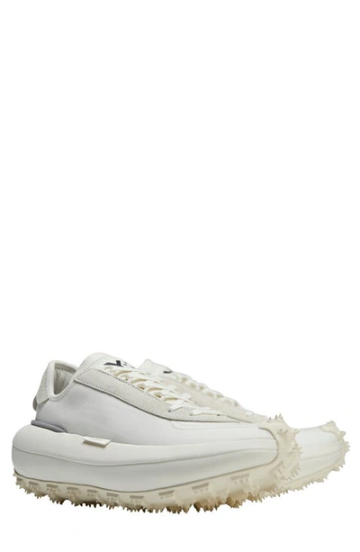 Y-3 Makura Chunky Sneakers In Off White