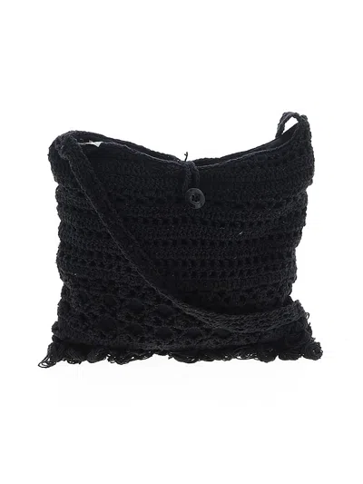 Pre-owned 77kids By American Eagle Kids' Purse In Black