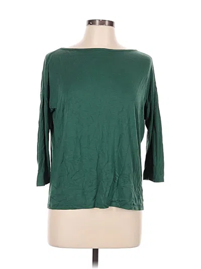 Pre-owned 78 & Sunny 3/4 Sleeve T-shirt In Green