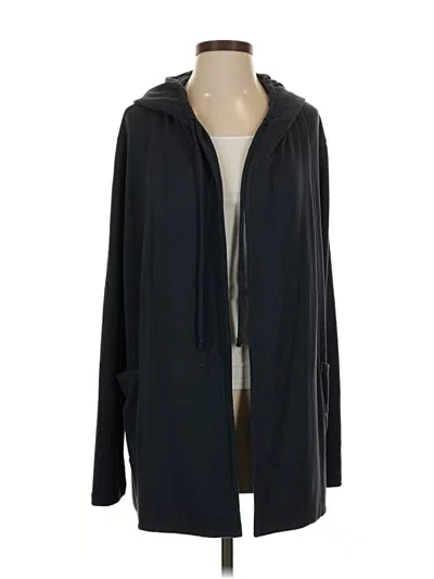 Pre-owned 78 & Sunny Cardigan Sweater In Black