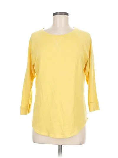 Pre-owned 78 & Sunny Cardigan Sweater In Yellow