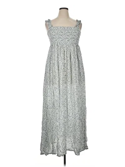 Pre-owned 78 & Sunny Casual Dress In Gray