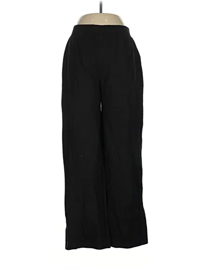 Pre-owned 78 & Sunny Casual Pants In Black