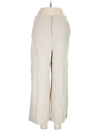 Pre-owned 78 & Sunny Casual Pants In Ivory