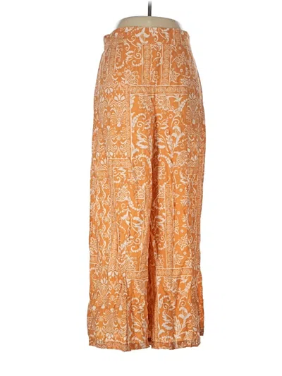 Pre-owned 78 & Sunny Casual Pants In Orange