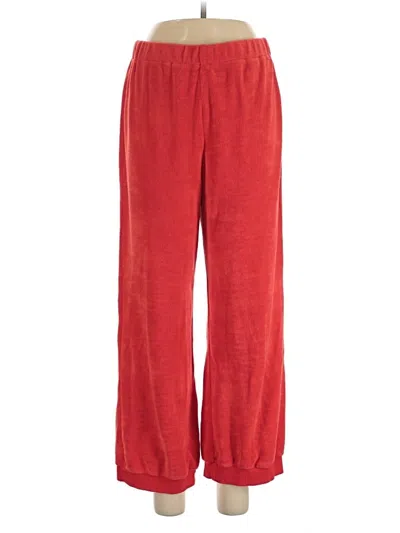 Pre-owned 78 & Sunny Casual Pants In Red