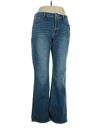 Pre-owned 78 & Sunny Jeans In Blue