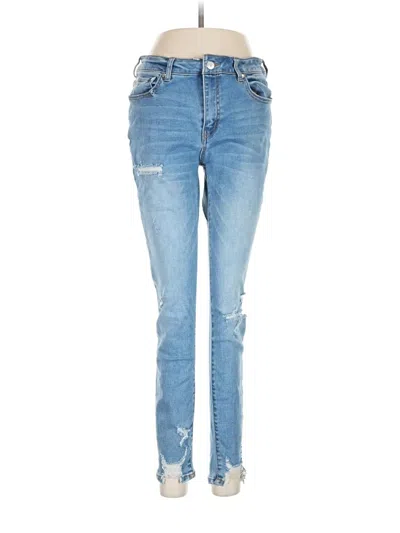 Pre-owned 78 & Sunny Jeans In Blue