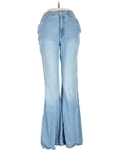 Pre-owned 78 & Sunny Jeans In Blue