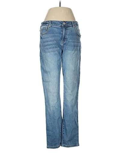 Pre-owned 78 & Sunny Jeans In Blue