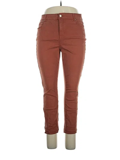 Pre-owned 78 & Sunny Jeans In Brown