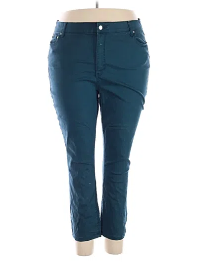 Pre-owned 78 & Sunny Jeans In Teal
